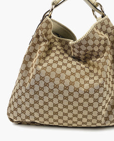 Gucci Suuri Horsebit Hobo laukku