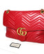 Gucci Marmont Large GG punainen