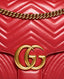 Gucci Marmont Large GG punainen