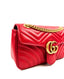 Gucci GG Marmont Matelasse Small Red