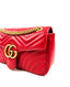 Gucci GG Marmont Matelasse Small Red