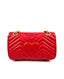 Gucci GG Marmont Matelasse Small Red