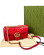 Gucci GG Marmont Matelasse Small Red