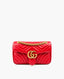 Gucci GG Marmont Matelasse Small Red