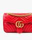 Gucci GG Marmont Matelasse Small Red