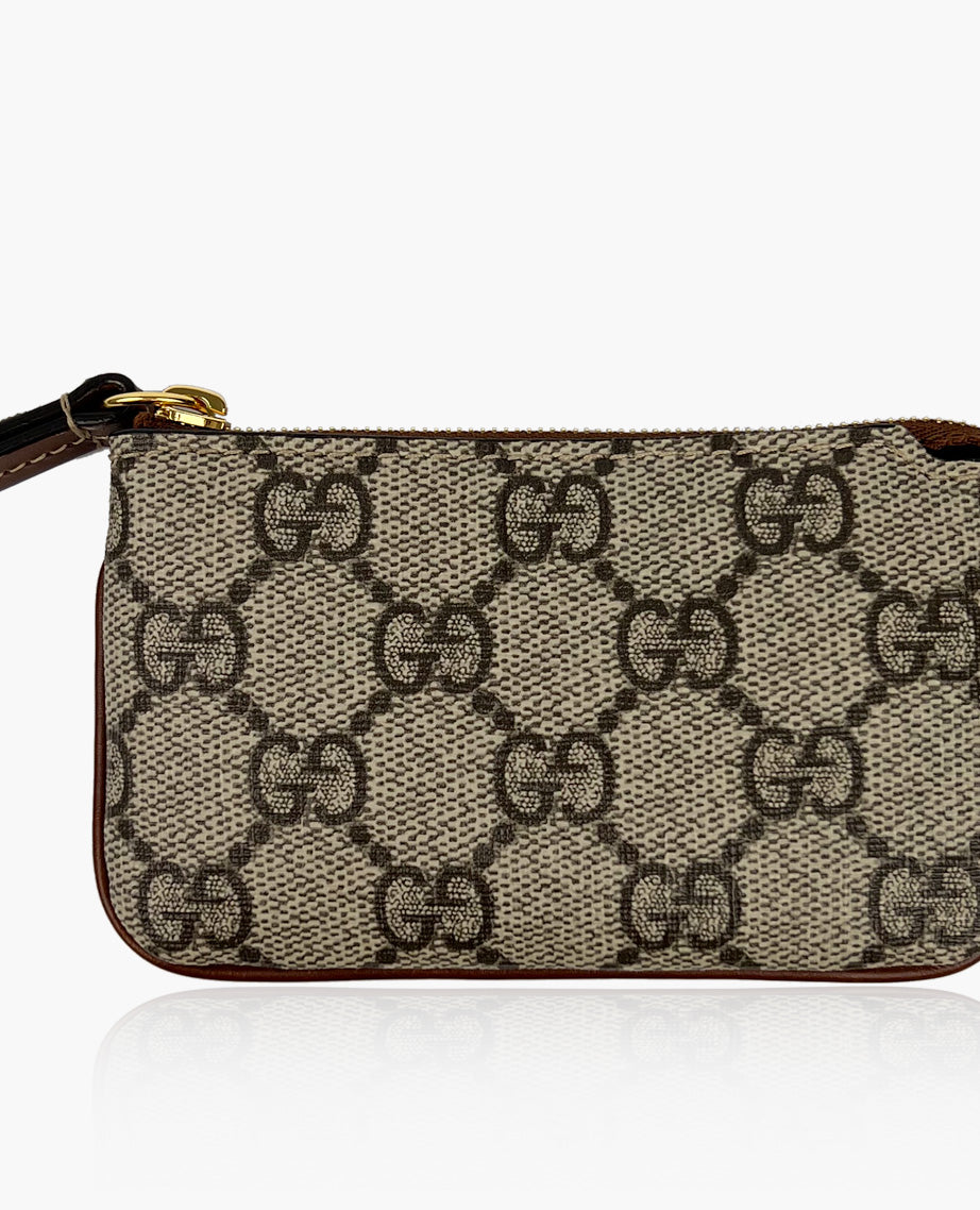 Gucci GG Supreme Key Pouch – Luxury Helsinki