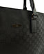 Gucci Nylon Monogram Executive Bag Black