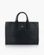 Gucci Nylon Monogram Executive Bag Black