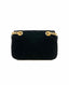 Gucci GG Marmont Small Black Velvet Shoulder Bag