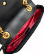 Gucci GG Marmont Small Black Velvet Shoulder Bag