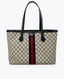 Gucci Ophidia GG Medium Tote Bag Blue