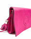 Gucci Pink Leather Soho Clutch