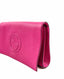 Gucci Pink Leather Soho Clutch