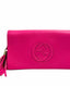 Gucci Pink Leather Soho Clutch