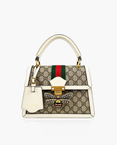 Gucci Queen Margaret -nahkainen Crossbody-laukku