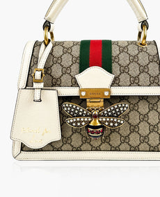 Gucci Queen Margaret -nahkainen Crossbody-laukku