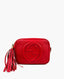 Gucci Soho Leather Disco Bag Red