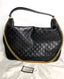 Gucci Signature Large Hobo Bag Black