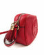 Gucci Soho Leather Disco Bag Red