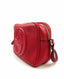 Gucci Soho Leather Disco Bag Red