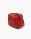 Gucci Soho Leather Disco Bag Red