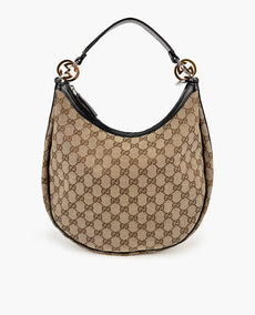 Gucci Monogram Medium GG Twins Hobo