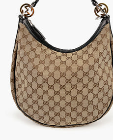 Gucci Monogram Medium GG Twins Hobo