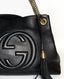 Gucci Soho Shoulder Black Bag Medium