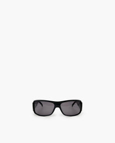 Gucci Rectangular Vintage Sunglasses Black