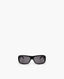 Gucci Rectangular Vintage Sunglasses Black