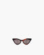 Gucci GG Cat Eye Acetate Tortoiseshell Sunglasses