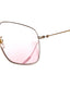 Gucci Pink Square Sunglasses