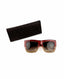 Gucci Red Glitter GG Sunglasses