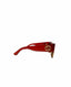 Gucci Red Glitter GG Sunglasses