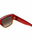 Gucci Red Glitter GG Sunglasses