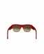 Gucci Red Glitter GG Sunglasses