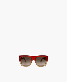 Gucci Red Glitter GG Sunglasses