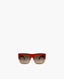 Gucci Red Glitter GG Sunglasses