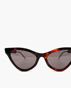 Gucci GG Cat Eye Acetate Tortoiseshell aurinkolasit