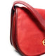 Gucci Vintage Red Interlocking GG Shoulder Bag