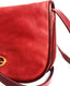 Gucci Vintage Red Interlocking GG Shoulder Bag