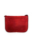 Gucci Vintage Red Interlocking GG Shoulder Bag