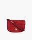 Gucci Vintage Red Interlocking GG Shoulder Bag