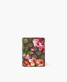 Gucci GG Supreme Blooms lompakko