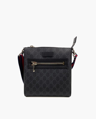 Gucci GG Small Messenger Bag harmaa