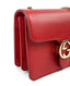 Gucci Interlocking GG Shoulder Red Bag