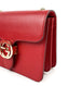 Gucci Interlocking GG Shoulder Red Bag