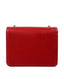 Gucci Interlocking GG Shoulder Red Bag