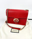 Gucci Interlocking GG Shoulder Red Bag