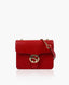 Gucci Interlocking GG Shoulder Red Bag